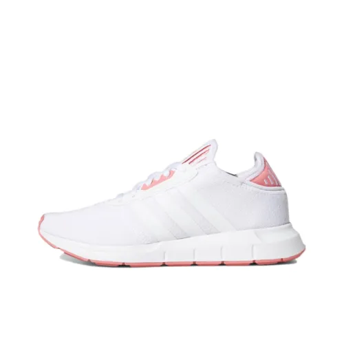 Adidas Originals Swift Run X Low Топ Беговые кроссовки Женские Белые Розовые