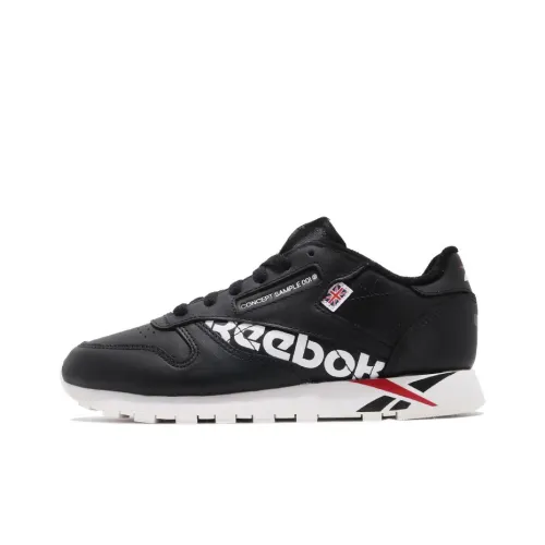 Reebok Classic Leather Беговые кроссовки Низкий Топ Женские