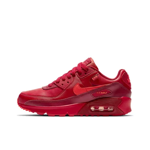 Nike Air Max 90 Детская беговая обувь Низкий топ Женская