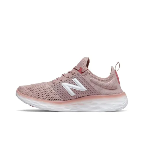 New Balance NB FuelCore Sonic Low Топ Беговые кроссовки Женские Грязно-розовый