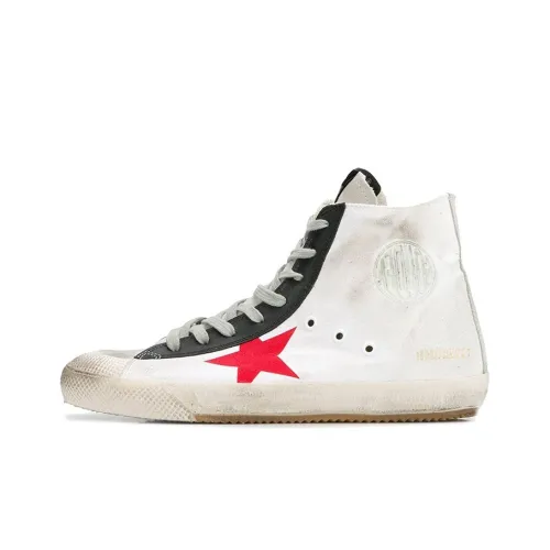 Кроссовки для скейтбординга Golden Goose Francy High Top Мужские