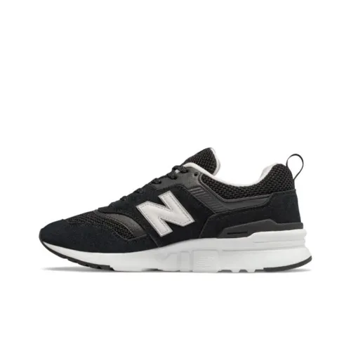 New Balance NB 997H Low Топ Беговые кроссовки Женские Черный