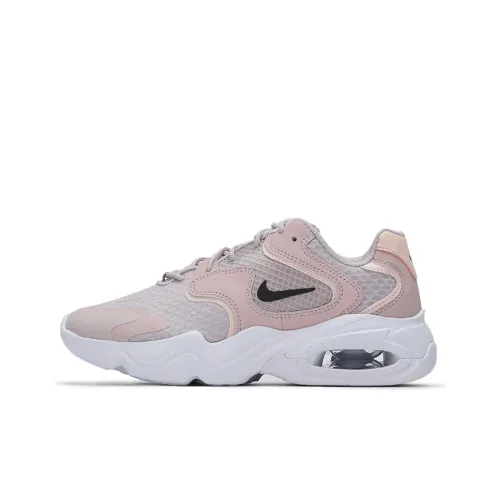 Nike Air Max 2X Low Топ Повседневные Беговые Кроссовки Женские Розовые