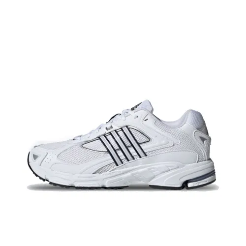 adidas originals Response Амортизация Низкий Топ Повседневные Беговые кроссовки Унисекс Белый Черный