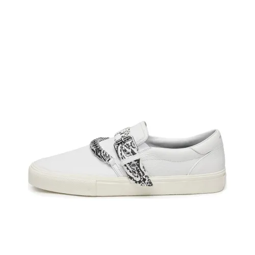 AMIRI Bandana Chain Slip On Стильные Скейтбординги Мужской Белый