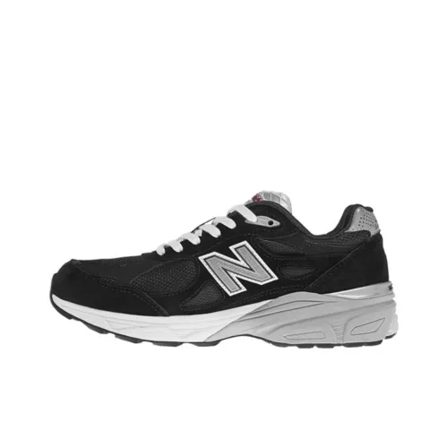 New Balance NB 990 V3 Low Топ Беговые кроссовки Женские Черный