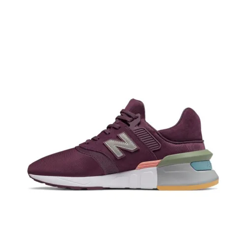 New Balance NB 997S Low Топ Беговые кроссовки Унисекс Фиолетовый