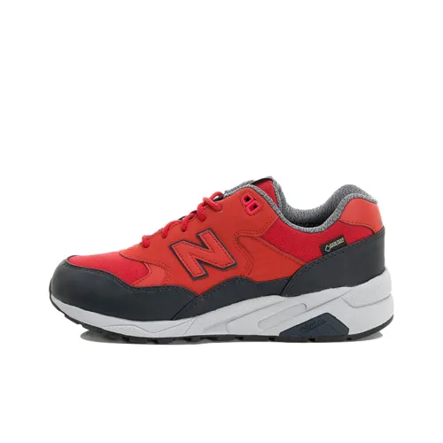 New Balance NB 580 Low Топ Повседневные Беговые Кроссовки Унисекс Красный