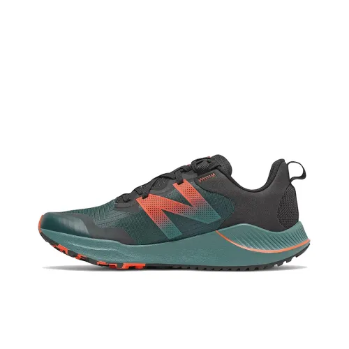 New Balance NB NITREL Низкий Топ Беговые Кроссовки Мужские Глубокий Морской Синий