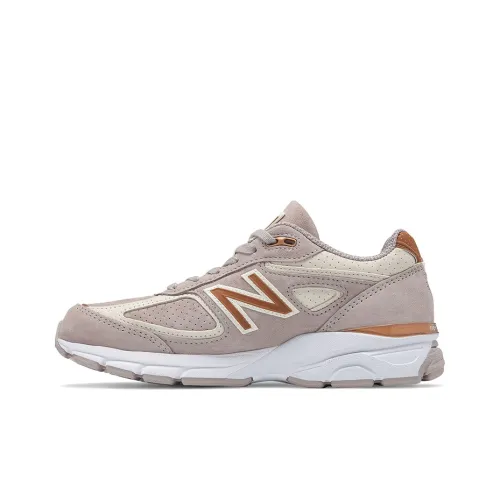 New Balance NB 990 V4 Беговые кроссовки Низкий Топ Женские