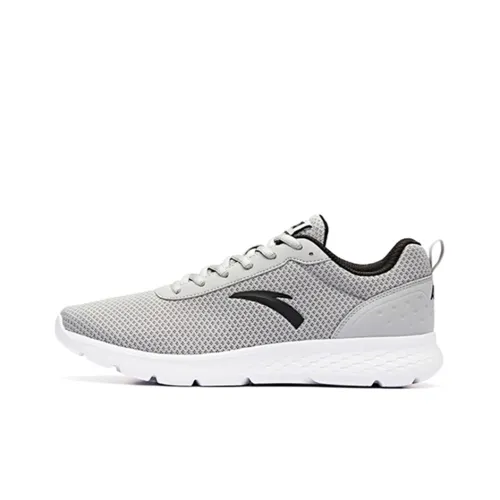 Anta RUNNING Collection Низкий Топ EVA Городской Коммутатор Беговые кроссовки Мужской Туманно-серый
