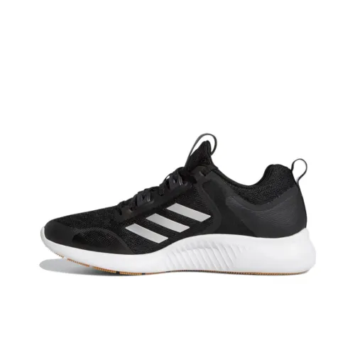 Adidas Edgebounce 1,5 Low Топ Марафон Беговые кроссовки Женские Черный белый