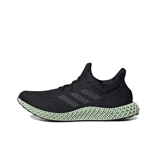 Adidas Futurecraft 4D Беговые кроссовки Низкий топ Унисекс