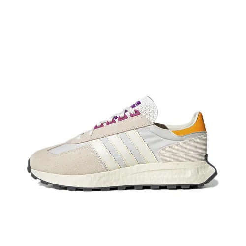 Adidas Originals Retropy E5 Амортизаторы Slip-resistant устойчивые к истиранию Низкий топ Повседневные беговые кроссовки Унисекс Бежевый
