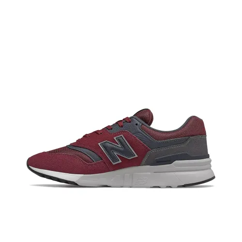 New Balance NB 997H Low Топ Беговые кроссовки Мужские Красный Серый