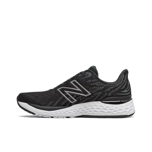 New Balance 880 Series Низкие Беговые Кроссовки Мужские Черные Серые
