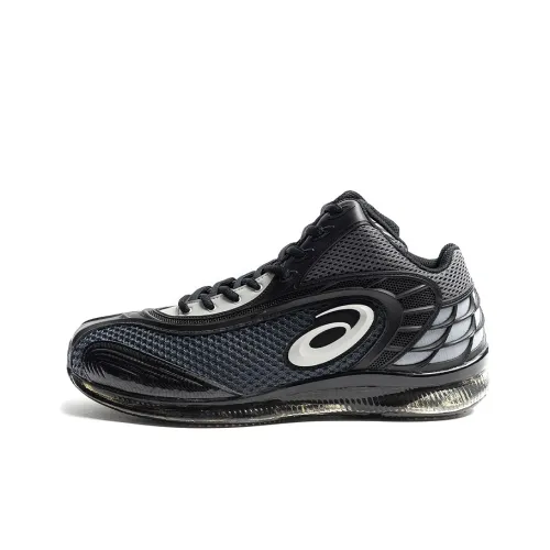 KIKO KOSTADINOV x Asics Гель Burz 2 Амортизация Износостойкий Низкий Топ Беговые кроссовки Мужской Черный Белый