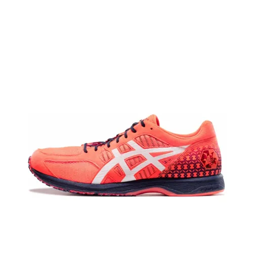 Asics Tartherzeal 6 Tenka Low Беговые кроссовки Мужские Оранжевые Белые