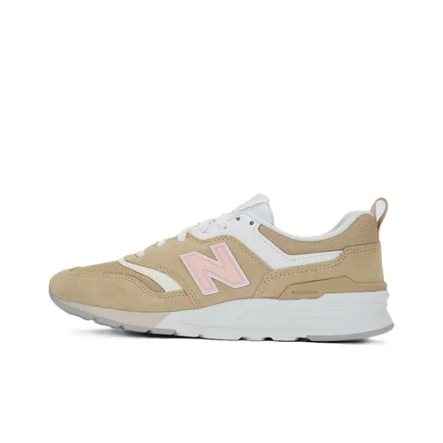 New Balance NB 997 Low Топ Беговые кроссовки Унисекс Бежевый