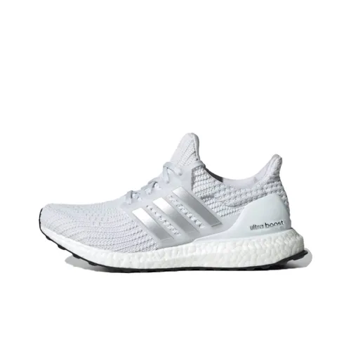 Adidas ULT Дышащий и Легкий Низкий Топ Повседневные Беговые Кроссовки Женские Белые