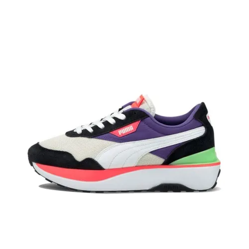 PUMA Cruise Rider Trainer Беговые кроссовки Низкий Топ Женские