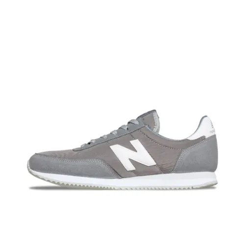 New Balance NB 720 Амортизация Устойчивость к истиранию Дышащие Низкие Кроссовки для бега Мужские Серый Белый