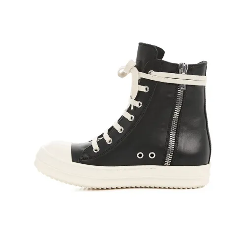 RICK OWENS Скейтборд Кроссовки Высокие Женские