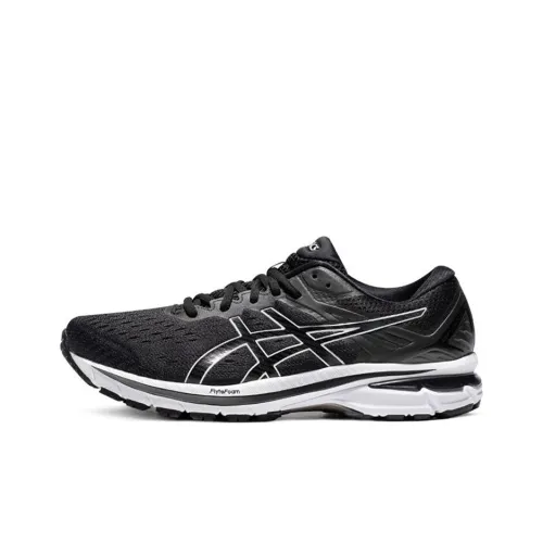 Asics GT 2000 9 Low Топ Беговые кроссовки Мужской Черный белый