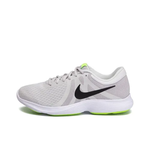 Nike REVOLUTION 4 Амортизация Противоскользящий Устойчивый к истиранию Легкий Низкий Топ Повседневные Беговые кроссовки