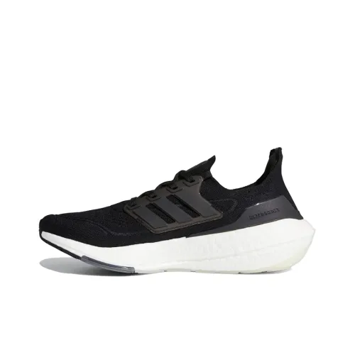 Adidas ULT Slip-resistant Abrasion-resistant Lightweight Low-Top Casual Running Shoes Unisex Black White Adidas ULT Противоскользящий Устойчивый к истиранию Легкий Низкий Топ Повседневные Беговые Кроссовки Унисекс Черный Белый