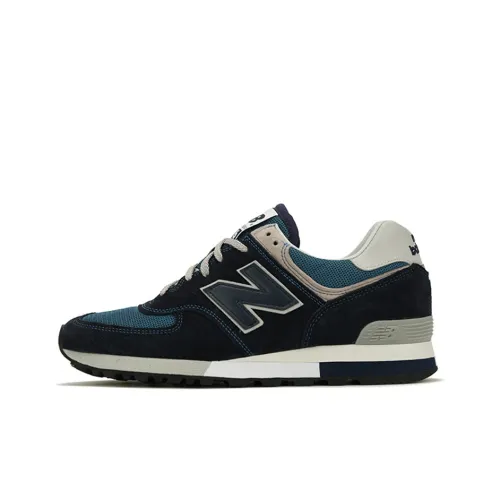 New Balance NB 576 Low Топ Марафон Беговые кроссовки Мужской Психоделический Индиго Сделано в Великобритании