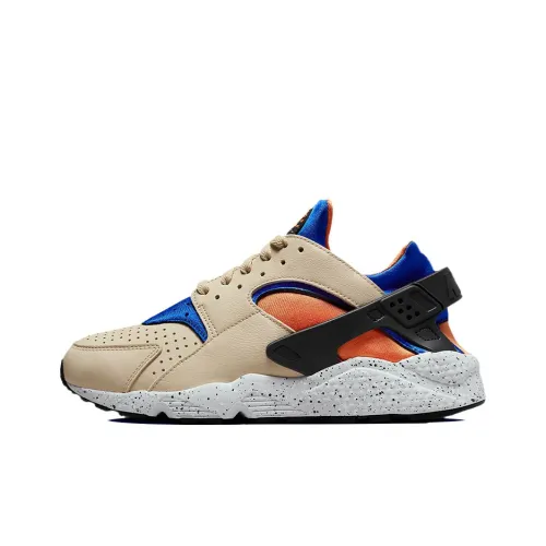 Nike Air Huarache Шокабойеры Противоскользящие Устойчивые к истиранию Низкий Топ Беговые кроссовки Мужские Хаки