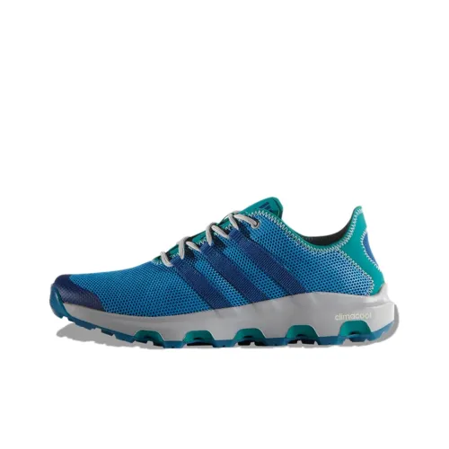 Adidas Climacool Breeze Slip-on Устойчивый к истиранию Низкий Топ Casual Унисекс Синий