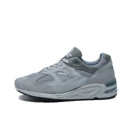 WTAPS x New Balance NB 990 V2 противоскользящие устойчивые к истиранию дышащие низкие беговые кроссовки унисекс