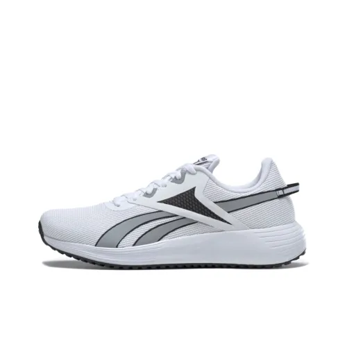 Reebok Lite Plus 3 Low Беговые кроссовки Мужские Белый Черный
