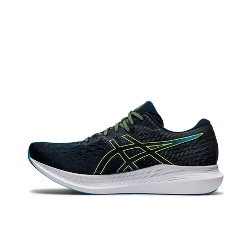 Asics EvoRide 2 Low Топ Беговые кроссовки Мужской Синий Зеленый