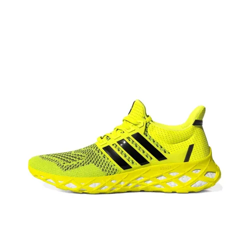 Adidas ULT Web Low Топ Беговые кроссовки Унисекс Желтый