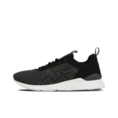 Asics Gel Lyte Runner Low Топ Беговые кроссовки Унисекс Графитовый серый Черный