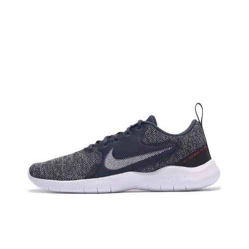 Nike Flex Experience RN 10 Амортизирующие противоскользящие устойчивые к истиранию низкий топ беговые кроссовки мужские серые