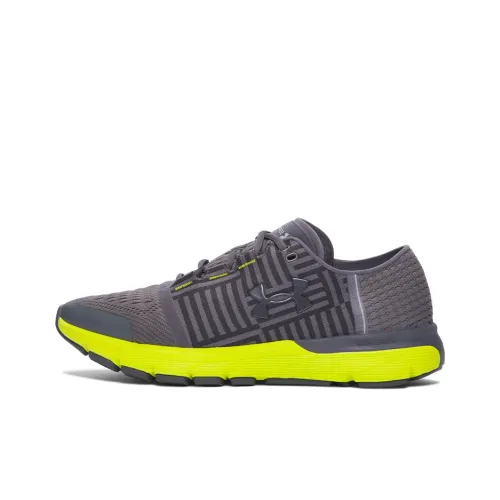 Under Armour Speedform Gemini 3 Low Топ Беговые кроссовки Мужской Серый