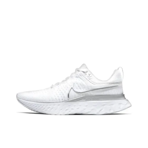 Nike React Infinity Run Flyknit 2 Беговые кроссовки Низкий Топ Женские