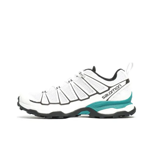 SALOMON SNOWCLOG ADVANCED Низкие кроссовки для спорта Унисекс Белый Синий