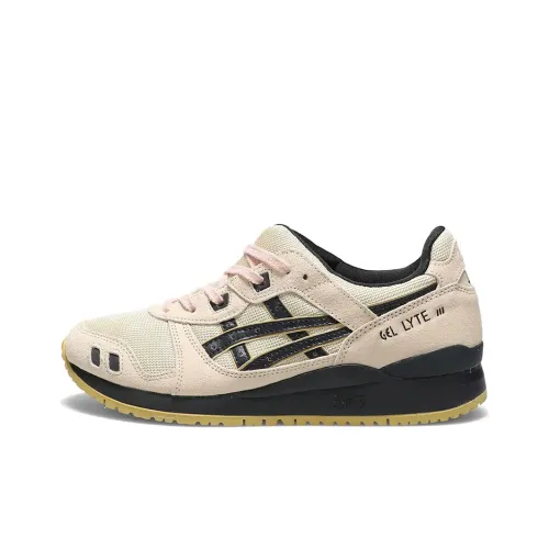 Asics Gel Lyte 3 OG Low Топ Беговые кроссовки Мужские Розовый Черный
