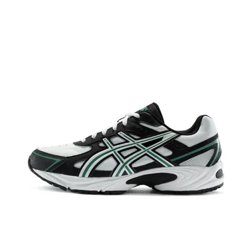 Asics Gel 170 Low Top Повседневные Беговые Кроссовки Мужские Черный Белый Зеленый