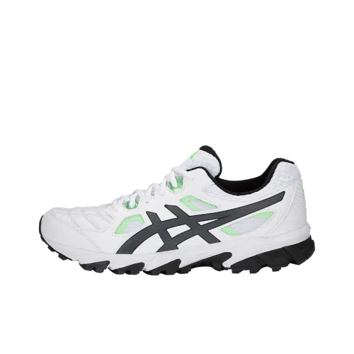 Asics Gel Trigger 12 Low Топ Беговые кроссовки Мужские Белый Зеленый Черный