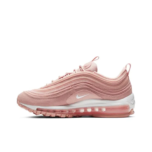 Nike Air Max 97 Low Беговые кроссовки GS Розовый Вишневый