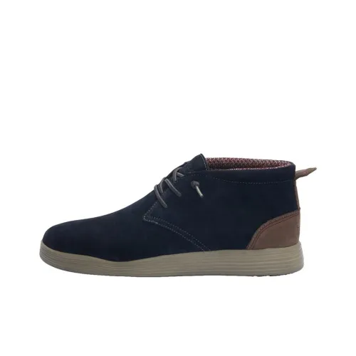 Heydude Скейтборд Кроссовки MID Топ Мужской