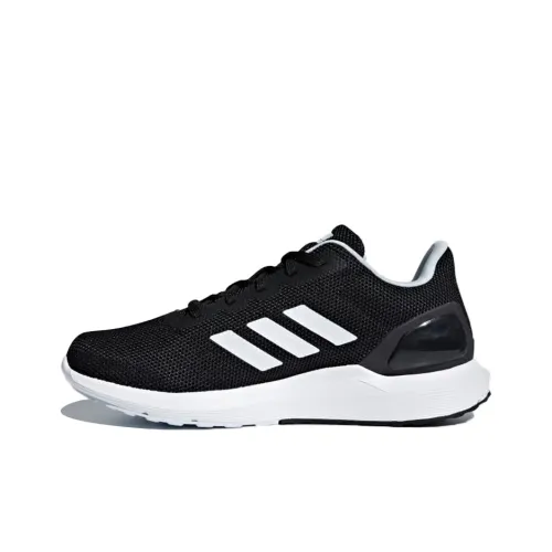 Adidas Neo Cosmic 2 Slip-Resistant Low Top Беговые кроссовки Женские Черный Белый
