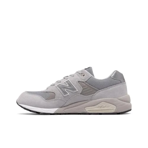 New Balance NB 580 Low Топ Беговые кроссовки Мужской Серый Бежевый