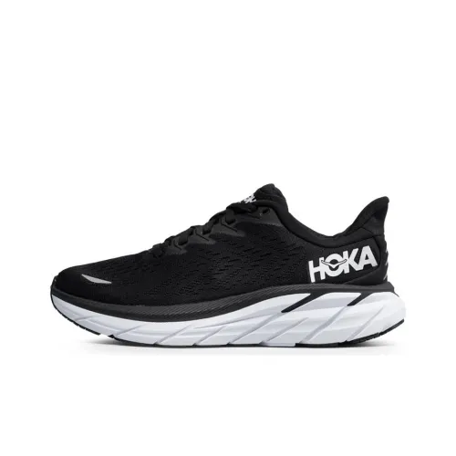 HOKA ONE ONE Clifton 8 Беговые кроссовки Низкий Топ Женские